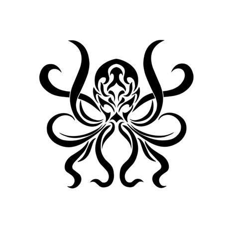 steampunk octopus tattoo|tribal octopus tattoo designs.